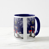 Passionnés Pelicans Mug (Devant droit)