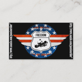 PassionRider-visitekaartje Visitekaartje