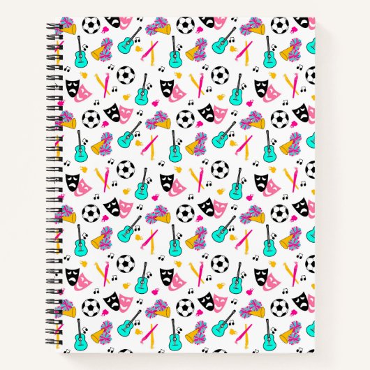 Passions in Motion: A Celebration of Creativity Notitieboek (Voorkant)