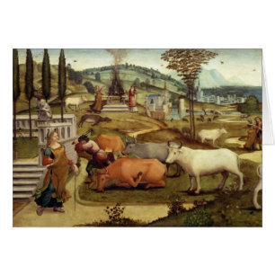 Passions van Pasiphae, echtgenote van King Minos v