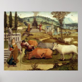 Passions van Pasiphae, echtgenote van King Minos v Poster (Voorkant)