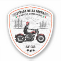 passo della forra op de motor Italiaanse apls