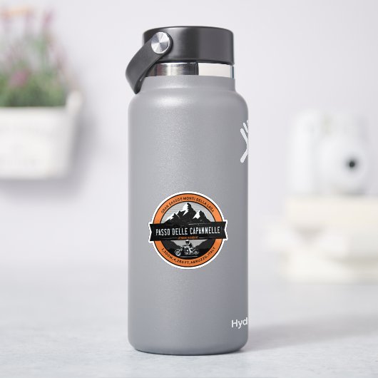    Passo delle Capannelle , Abruzzo, Italy Sticker (HydroFlask)