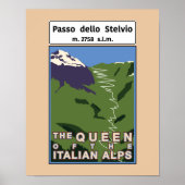 Passo dello Stelvio Poster (Voorkant)