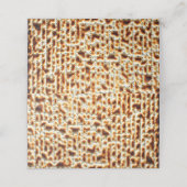 PASSOVER (Buitenkant ongevouwen)