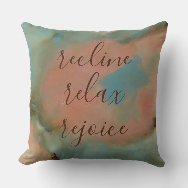 Passover 20 x 20 Pille-schaduwen van kleur Kussen (Voorkant)