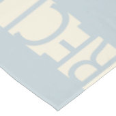 Passover 52/70" Tablecloth "RRR Blue/Cream Tafelkleed (Gekanteld)