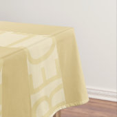 Passover 52/70" Tablecloth "RRR/Tans" Tafelkleed (Voorbeeld)