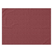 Passover "52" x 70" tablet "Smal Wine & Matzo" Tafelkleed (Voorkant (Horizontaal))