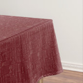 Passover "52" x 70" tablet "Smal Wine & Matzo" Tafelkleed (Voorbeeld)