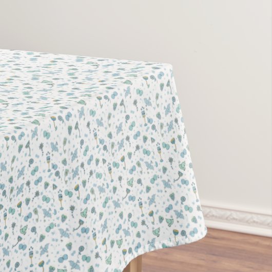 Passover 60/104 Tablecloth "Small Whimsical Seder" Tafelkleed (Voorbeeld)