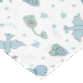 Passover 60/104 Tablecloth "Whimsical Seder" Tafelkleed (Gekanteld)