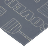 Passover 60/84" Tablecloth "Passover Wine & Matza" Tafelkleed (Gekanteld)