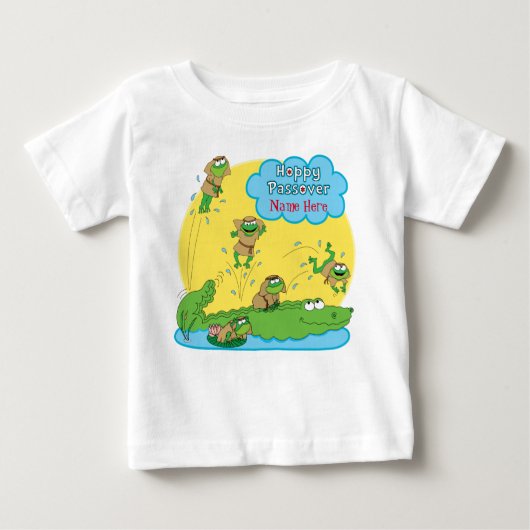 Passover 6-24 maanden Shirt (Voorkant)