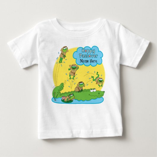 Passover 6-24 maanden Shirt (Voorkant)