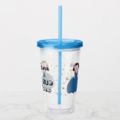 Passover Acryl Tumbler "Het Wise Kind" Acryl Drinkbeker (Rechts)
