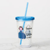 Passover Acryl Tumbler "Het Wise Kind" Acryl Drinkbeker (Achterkant)