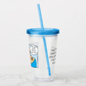 Passover Acryltumbler 16 oz Funny Seder Toon Acryl Drinkbeker (Links)