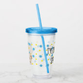 Passover Acryltumbler Het Wise Kind 2 Acryl Drinkbeker (Links)
