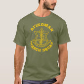 Passover Afikoman Search Squad Idf Israel T-shirt (Voorkant)