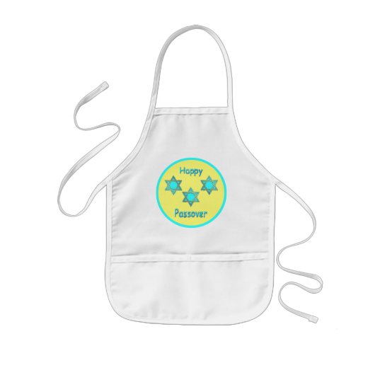 PASSOVER Apron Kinder Schort (Voorkant)