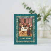 Passover Blessings.Kunstmatige Briefkaarten (Staand voorkant)