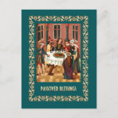 Passover Blessings.Kunstmatige Briefkaarten (Voorkant)