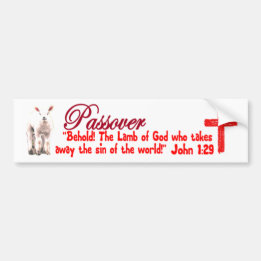 Passover Bumpersticker