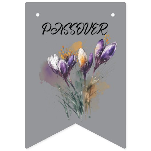 "Passover" bunting banner (Tweede vlag)