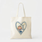 Passover Canvas tas "Het kind van de Wijs" (Voorkant)