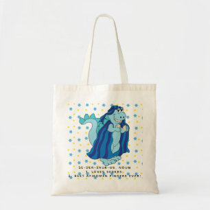 Passover Canvas tas Sedersaurus Dinosaur