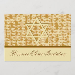 Passover Celebration Invitation Card Kaart