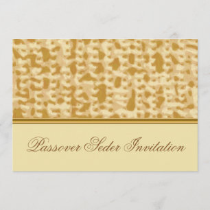 Passover Celebration Invitation Card Kaart