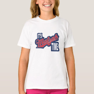 Passover "C'est le temps de Matzah" T-shirt fille