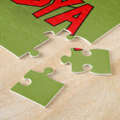 Passover "Chad Gadya" Jigzaag Puzzle Legpuzzel (Zijkant)