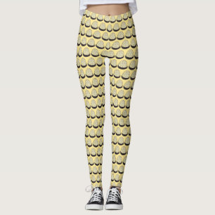 Passover Chocolate Coconut Macaroon Joodse dessert Leggings