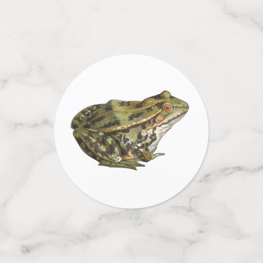 Passover Frog plaag Confetti (Kleine voorkant)