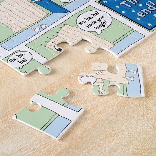 Passover Funny Matzah Joke Puzzle pour enfants (Côté)