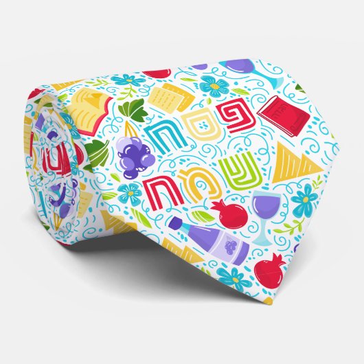 Passover Gift Tie Stropdas (Opgerold)