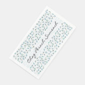 Passover Guest Towel Napkins Fanciful Pattern Servet (Hoek)