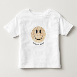 Passover Happy Matzah Toddler Fine Jersey T-Shirt