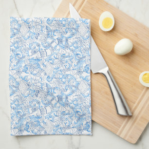 Passover Kitchen Towel - Mix & Match Dinnerware Theedoek