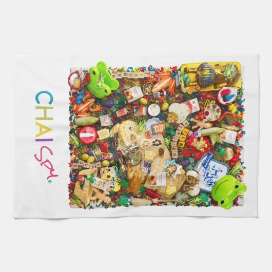 Passover Kitchen Towel Theedoek (Horizontaal)