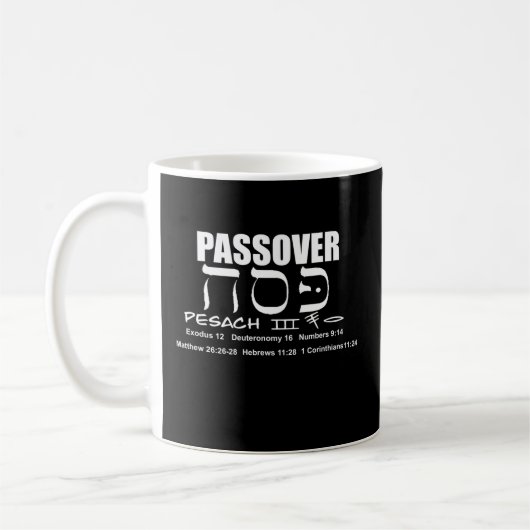Passover Koffiemok (Links)