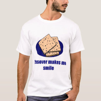 Passover laat me glimlachen t-shirt