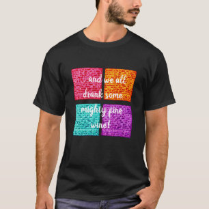 Passover Mannen Donkere Funny T-Shirt Mighty Fine 