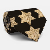 Passover Matzah Bread Star van David Stropdas (Opgerold)