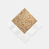 Passover Matzah decor Borden papier Servet (Hoek)