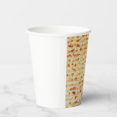 Passover Matzah decor papier Papieren Bekers (Rechts)
