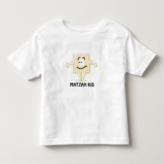 PASSOVER MATZAH KIND SHIRT (Voorkant)